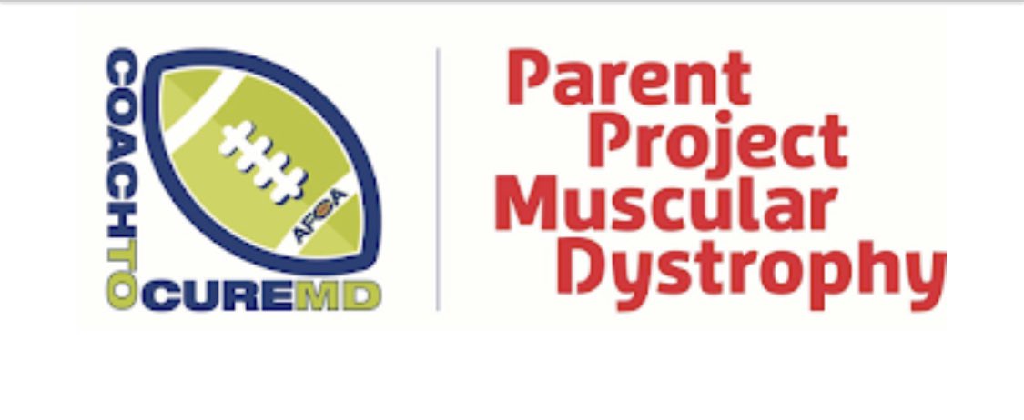 This week our TEAM will be supporting the @CoachToCureMD partnership to help defeat Duchenne Muscular Dystrophy. One of our own, Jackson Maynard, lives with this disease. He LOVES football and loves his TEAM! Please join our TEAM to help #TackleDuchenne
donate.parentprojectmd.org/team/450539