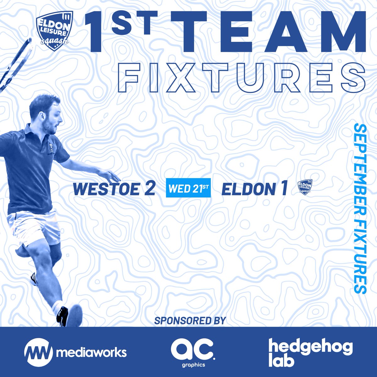 🔷Sept Fixtures in the <a href="/NbriaSquash/">Northumbria Squash</a> 22/23 Team Season 🔷

All 3 teams are in action this week with the 3rd team opening our season vs <a href="/consett_squash/">Consett Squash Club</a> 2 tonight!

#nbriasquash #eldonsquash #squash