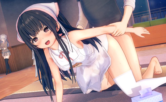 妹(?)の理性崩壊攻撃に屈してしまったワタクシ…🍌

今夜の事は…皆には絶対に内緒だよ… 