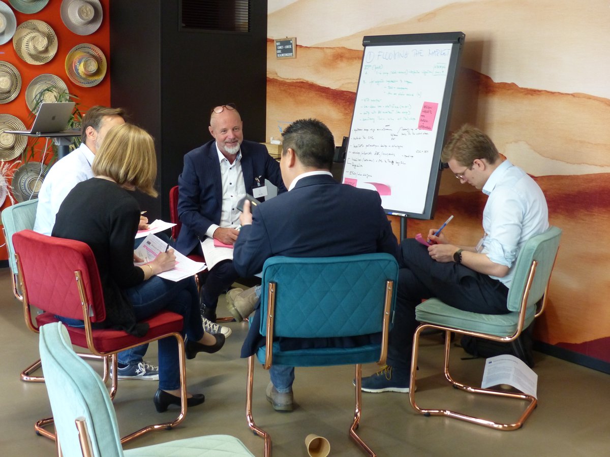 👀Throwback to June's <a href="/Secreets_H2020/">SecREEts</a> Policy Council! The report of #recommendations on #rareearths supply in Europe was co-designed in this #participatory process and is now live! 🙌🏾

Report available here 👇

prospex-institute.org/post/secreets-…

#stakeholderengagement #codesign #foresight