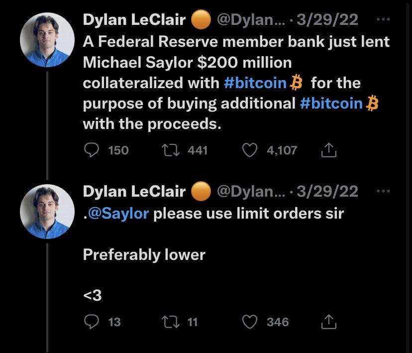 Dylan LeClair tweet media
