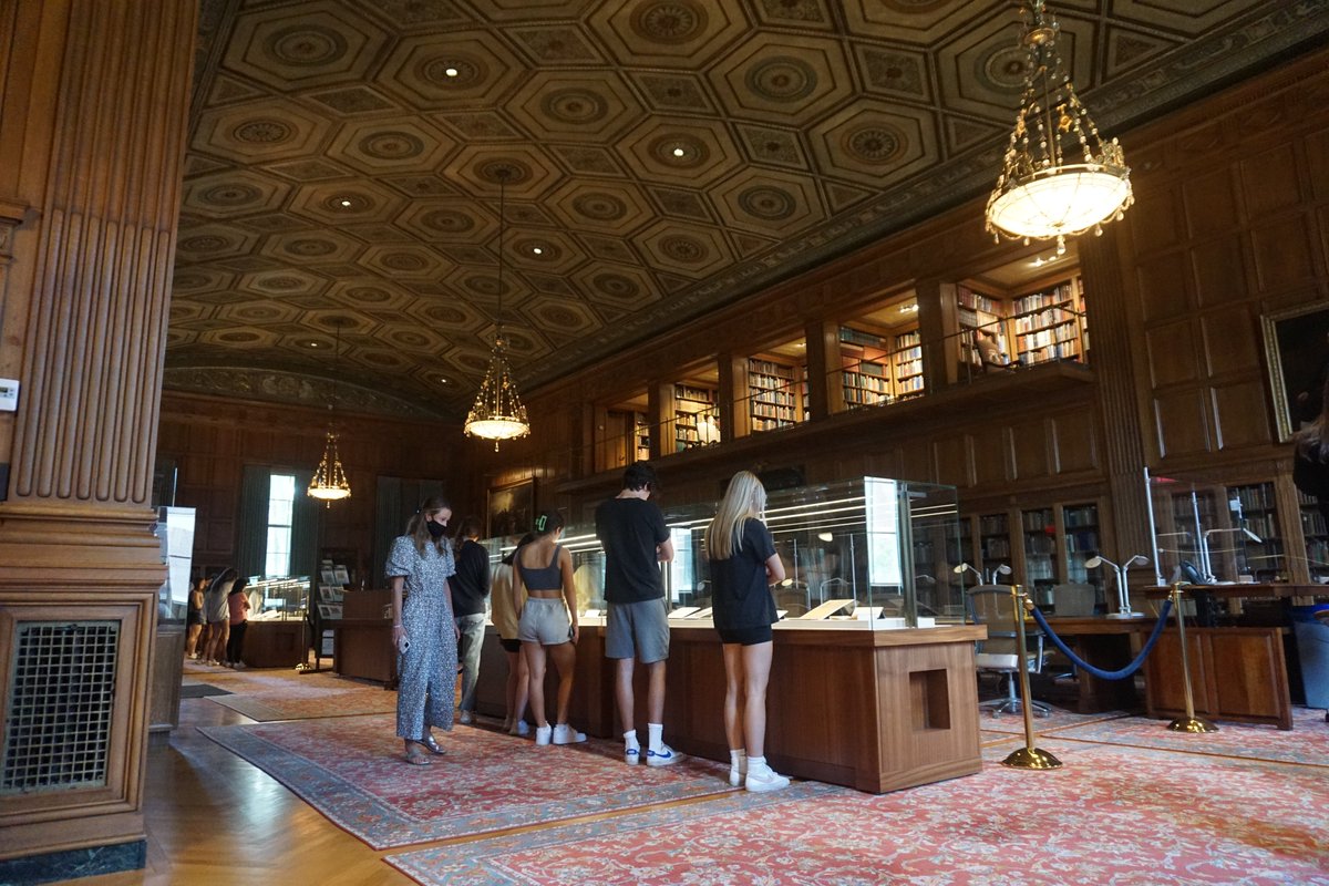 ClementsLibrary's tweet photo. Get a last look at our first Student-Curated exhibit, "Navigating Disability in 19th-Century America," before it closes this Friday, September 23!

Stop in during open hours, or join us for a tour at select times this week: https://t.co/uEUV2qtaoq https://t.co/mXDluIMAq8