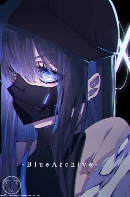サオリ #ブルーアーカイブ #ブルアカ 