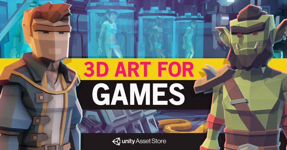 AssetStore's tweet image. Hi #gamedevs 👉👈 We're @SyntyStudios, your new favorite asset publisher 👀 JK!

To save you time, we create 3D art packs, so you don't have to 🔥 To help improve your dev journey, we've put together 7 quick #UnityTips ⬇️

If you like our tips, make sure to follow us!