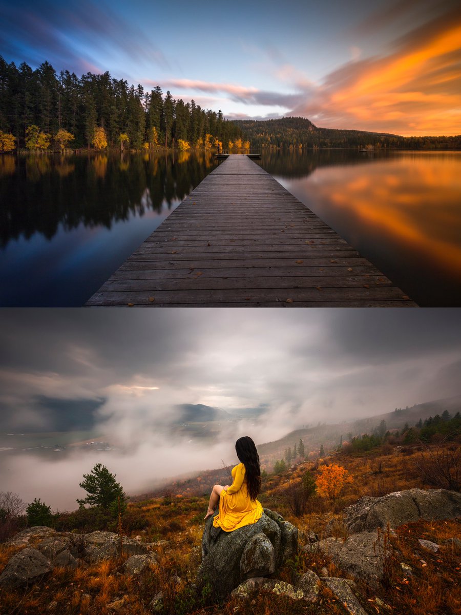 Gm 💛 The best time of the year has started! See yah when fall is over 📷