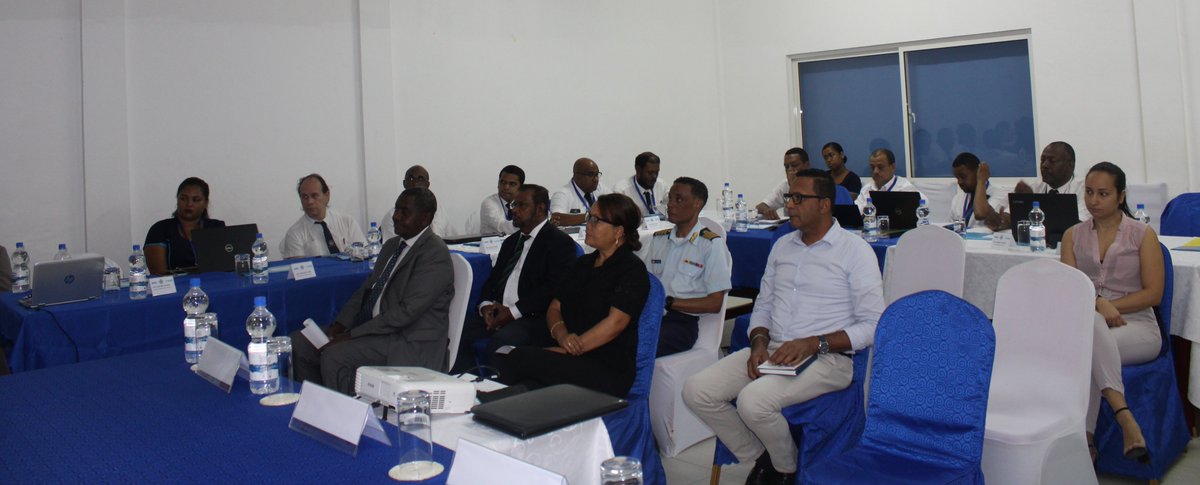 MinistryofTran7's tweet photo. 21 Lecturers &amp; Examiners have started a two-week training for the Examination, Assessment &amp; Certification of Seafarers. After 2 years of delay, the Seychelles Maritime Safety Authority (SMSA) &amp; the Seychelles Maritime Academy (SMA) are proud to once again partner with the IMO. https://t.co/jmIq4rlOwW