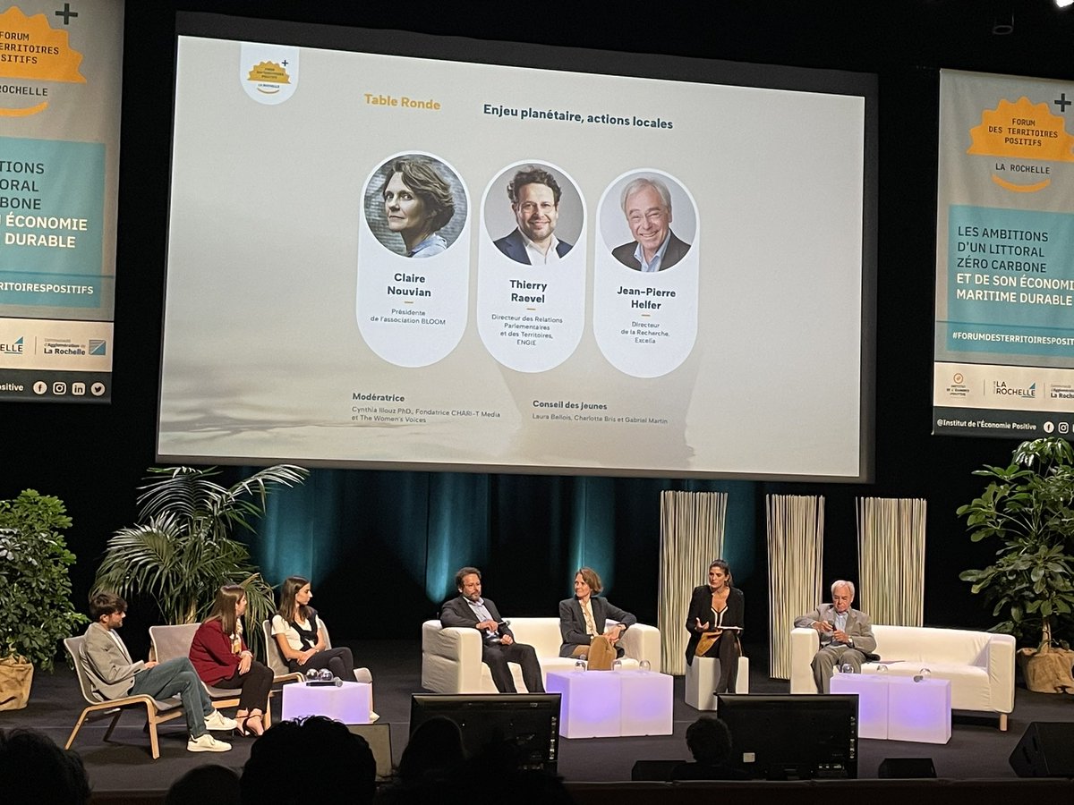 Institut de l'Économie Positive tweet media