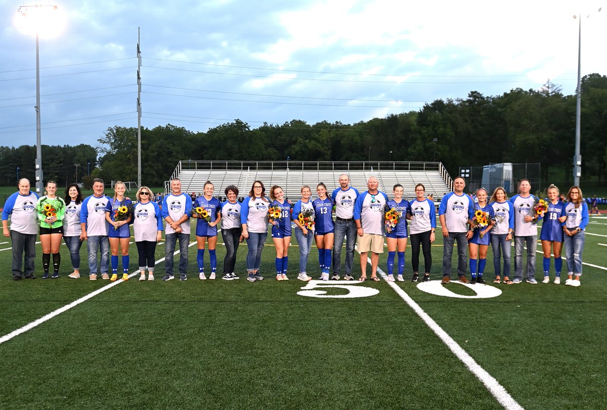CCHSFalcons's tweet photo. Thank you CC Girls Soccer Seniors and Families. #falconpride https://t.co/CaGuPq1o1V