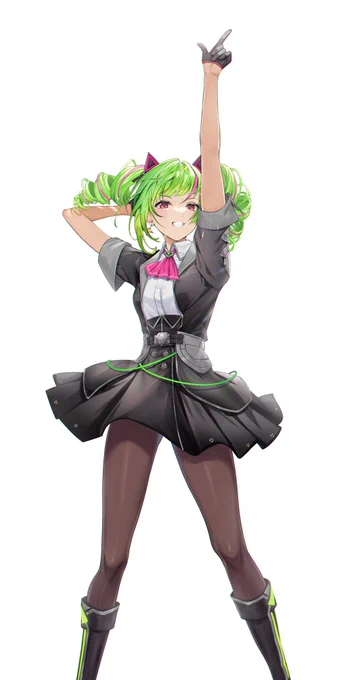 Δ./delutaya (  )さんの「私、アイドル宣言 / cover Δ.」の動画内イラストを1点制作させていただきました!youtube動画:Δrt 