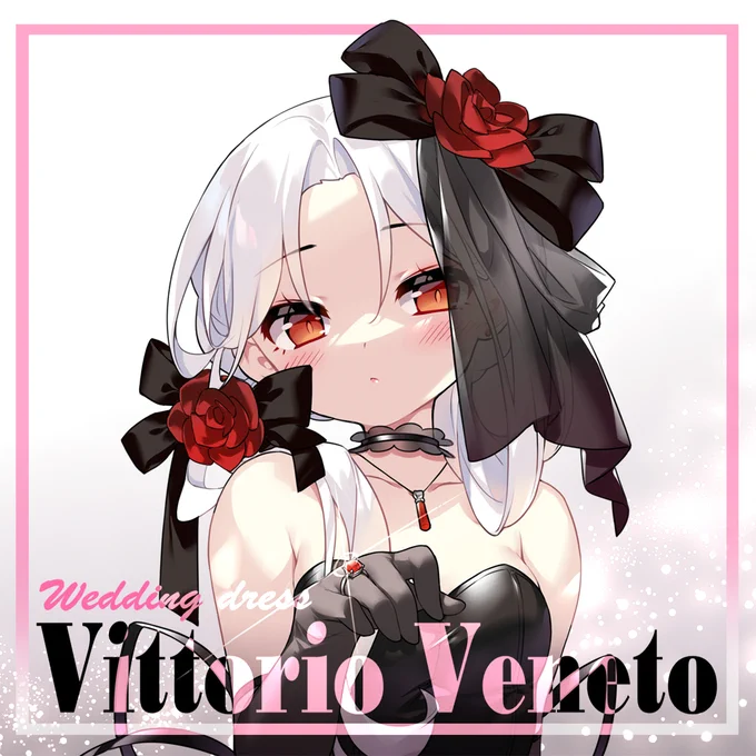 #戦艦少女R   Wedding dress · Vittorio Veneto 