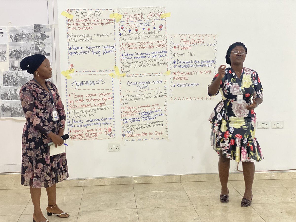 YoungUrbanWomen's tweet photo. Reminiscing our journey so far. 
A presentation from YUWM Greater Accra Region region.

#YUWMovevement
#YUWMAnnualconference https://t.co/6BYaMWXtEZ
