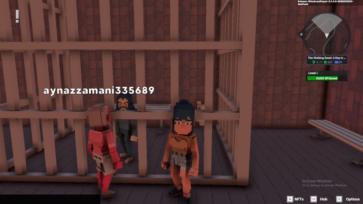 Lanumoff's tweet photo. @TheSandboxGame @TheWalkingDead I just participated in the #SandboxAlphaS3Giveaway for a chance to win 500 SAND! Found Negan in Alexandria, check out my screenshot below!
👇 https://t.co/iu99jvla6b