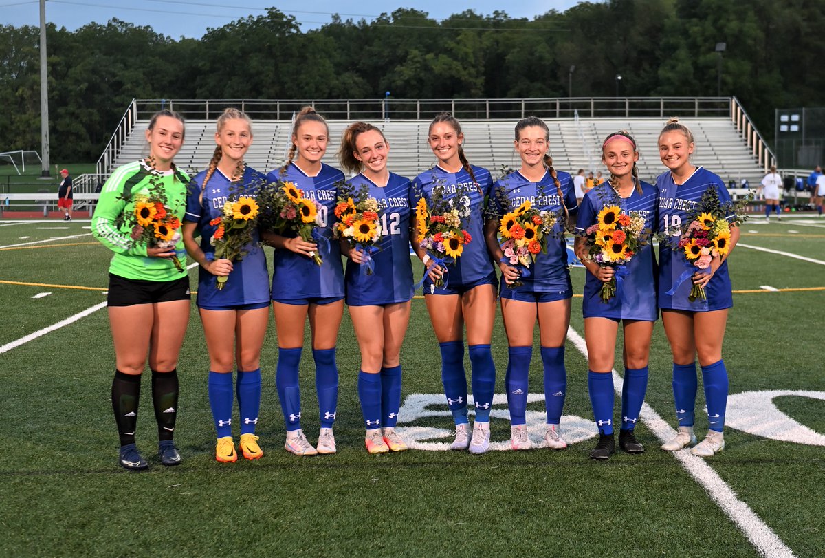 CCHSFalcons's tweet photo. Thank you CC Girls Soccer Seniors and Families. #falconpride https://t.co/CaGuPq1o1V