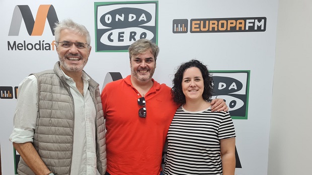 Hemos recibido en nuestros estudios a <a href="/Alberto_Copla/">Alberto Moreno</a>, que presenta un espectáculo muy especial: 'Otro Punto de Partida'
ondaceromadridsur.es/todos-podcasts…