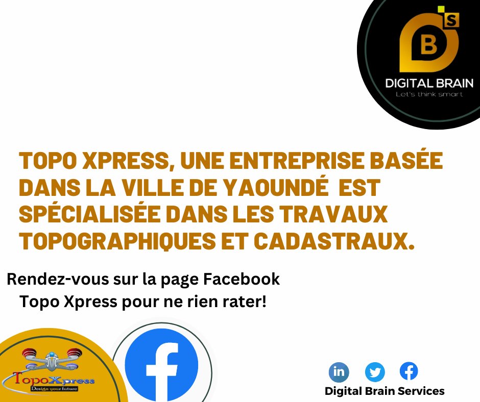 digital_brain1's tweet photo. Rendez-vous sur la page Facebook Topo Xpress.
#CommunityManagement https://t.co/soCYVeeNoA