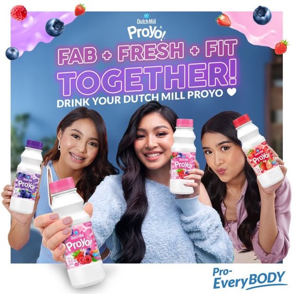 hello_eazzey's tweet photo. 𝗛𝗲𝗮𝗹𝘁𝗵𝘆 𝗱𝗿𝗶𝗻𝗸𝘀 𝗰𝗮𝗻 𝗯𝗲 𝘆𝘂𝗺𝗺𝘆 𝘁𝗼𝗼

©DutchmillProyo 

#DutchMillProYo
#DutchMillProYoxNADINE 
#ProEveryBODY
#NadineLustre https://t.co/iLqbsR7lb8