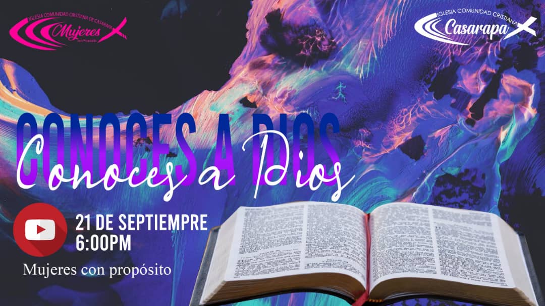 iglesiacasarapa's tweet photo. ¡Hola, saludos y bendiciones!✨
Queremos hacerte una invitación especial, a nuestro programa de mujeres con Propósito ❤‍🔥 

Será de bendición no te lo puedes perder✨ 

🆘Recuerda, puedes asistir de manera presencial o por nuestro canal de Youtube 🔴

¡Anímate! ¡Te esperamos!✋🏻 https://t.co/rGadAi9PQy