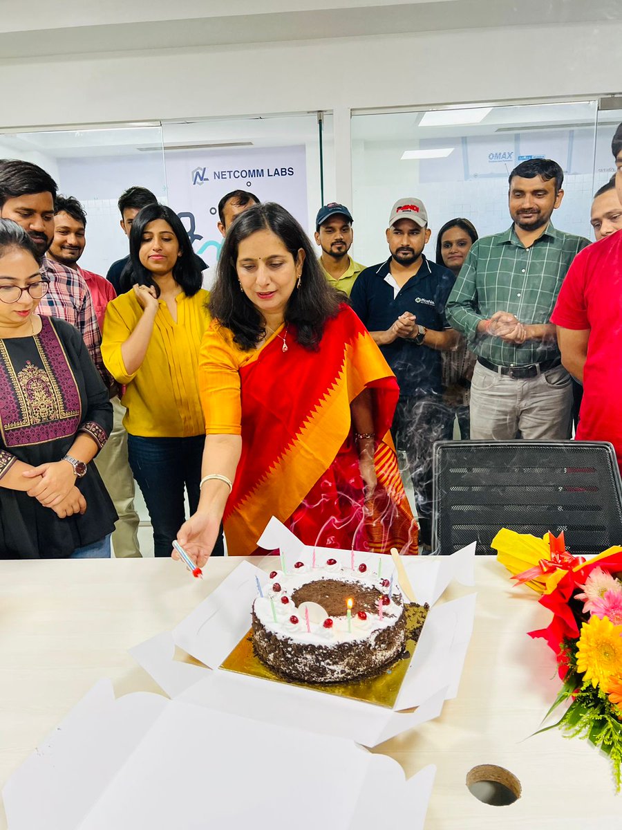 netcommlabs's tweet image. Today is the day to celebrate you and your leadership that helped the organisation and the team outshine at their best. Here&apos;s wishing you a blessed Happy birthday &amp;amp; a wonderful year ahead, #SonaliMam, #CEO of #NetcommLabs. May you continue to shine as always.