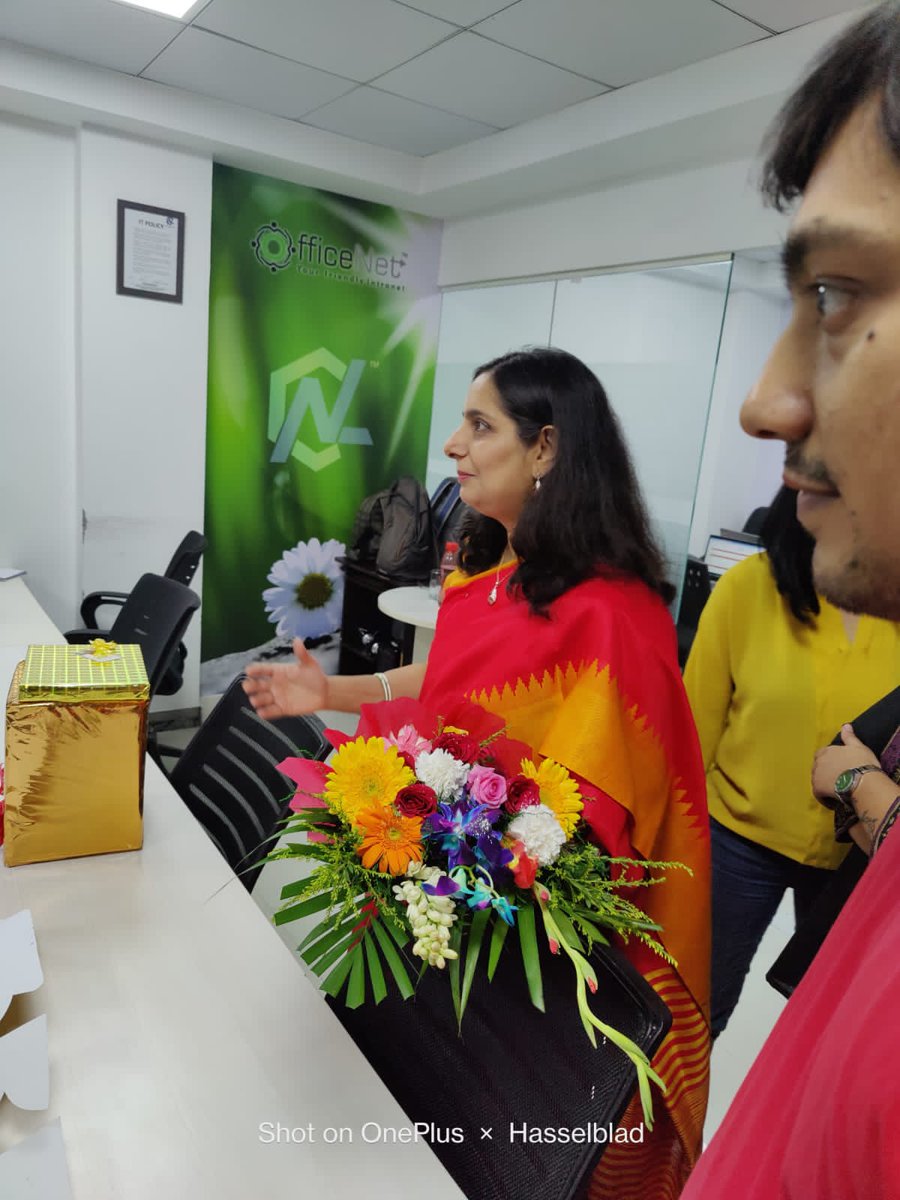 netcommlabs's tweet image. Today is the day to celebrate you and your leadership that helped the organisation and the team outshine at their best. Here&apos;s wishing you a blessed Happy birthday &amp;amp; a wonderful year ahead, #SonaliMam, #CEO of #NetcommLabs. May you continue to shine as always.