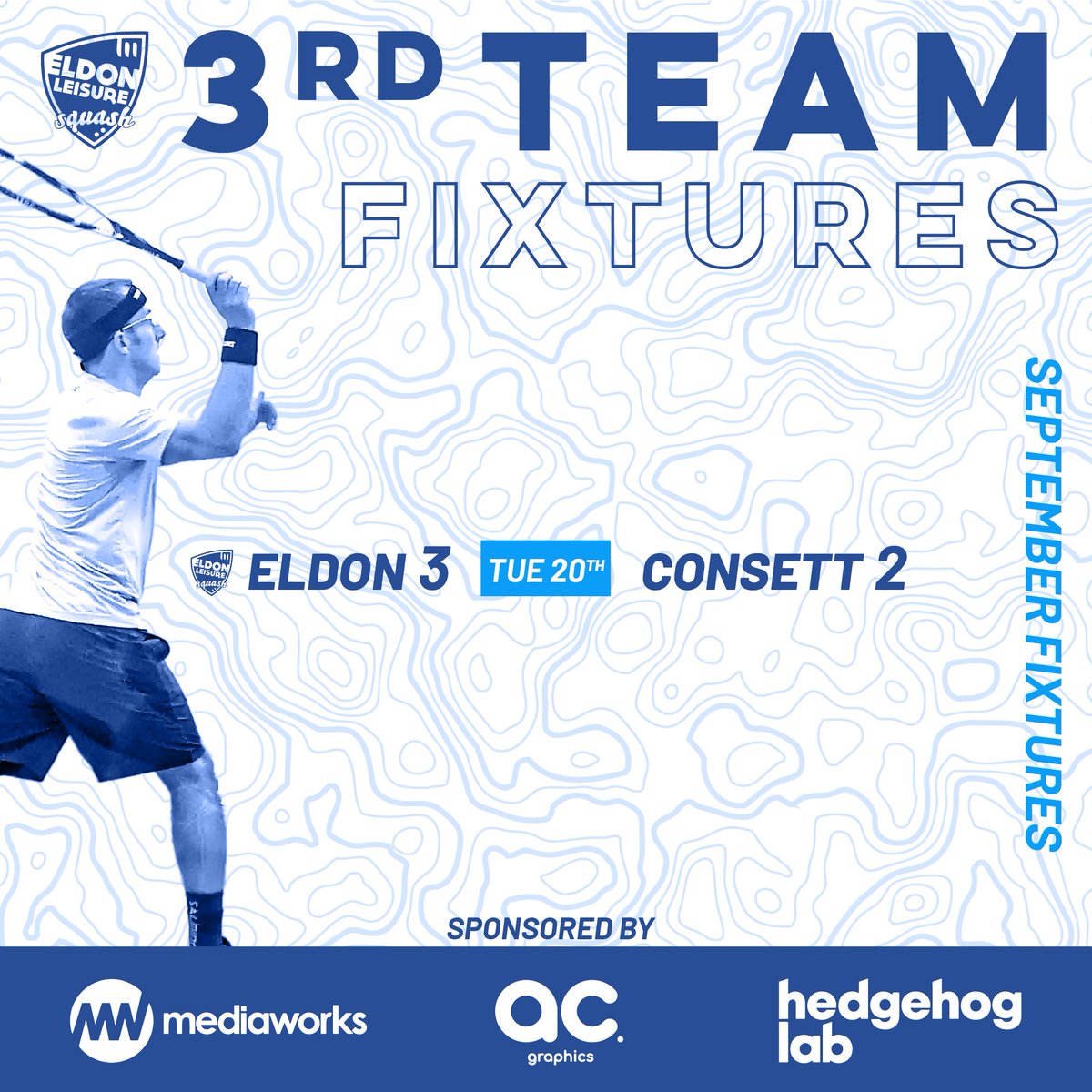 ELSQUASH's tweet image. 🔷Sept Fixtures in the @NbriaSquash 22/23 Team Season 🔷

All 3 teams are in action this week with the 3rd team opening our season vs @consett_squash 2 tonight!

#nbriasquash #eldonsquash #squash