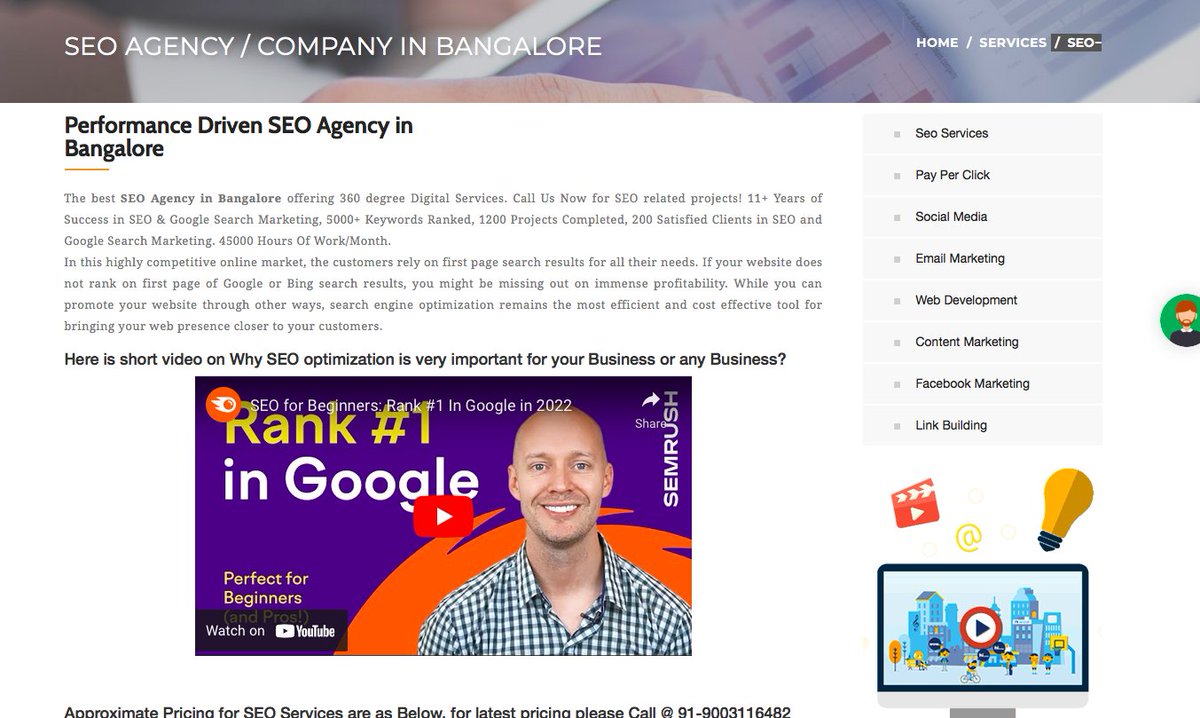 GileadDigital's tweet photo. SEOBangaloreCompany is one of the Best SEO Companies in Bangalore. We provide White Hat SEO services to improve business lead generation and sales volumes.
#SEOBangalore, #SEOinBangalore
https://t.co/CVvbHwnb5h https://t.co/N2ah4ztiqt