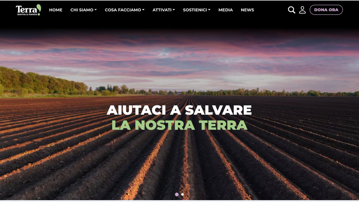 Terra_aps's tweet photo. È online il nostro nuovo sito! Nuovi colori, nuovo logo, nuove aree, per rafforzare il nostro lavoro su #filiere e #caporalato, #agricoltura e #climatechange, tra cui una pagina sull'attivismo e #Facefood, una vera piazza virtuale!
Scoprilo qui| https://t.co/FjEiH0cVfL https://t.co/tCSQk0yHDG