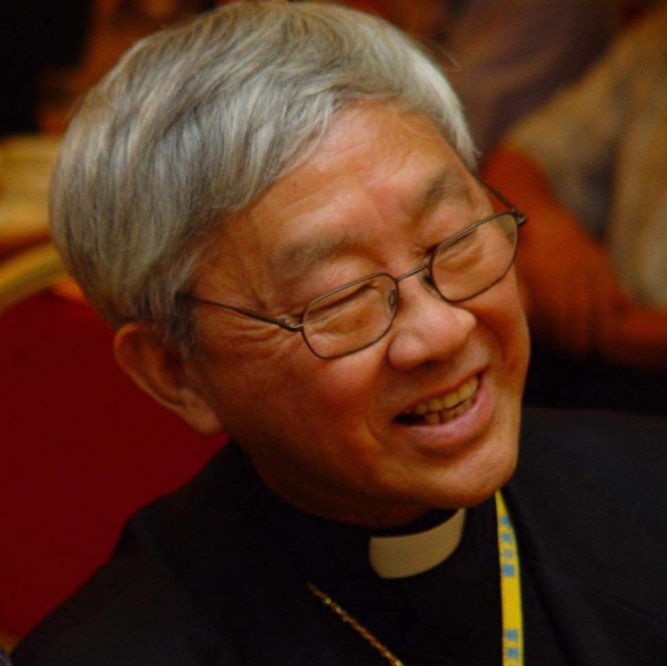 Today let's offer one Hail Mary for our beloved Cardinal Joseph Zen who will face trial at a Hong Kong court probably this week. Please pray and retweet for our Cardinal who is bravely resisting Communism.