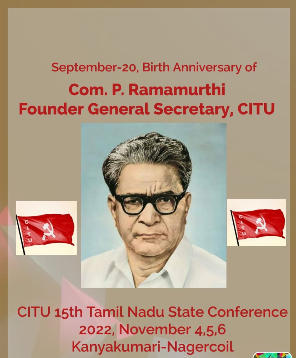 CITUTNConf's tweet photo. Red Salute Com PR #CITU #WorkersoftheWorldUnite https://t.co/C2QxDcTHhd