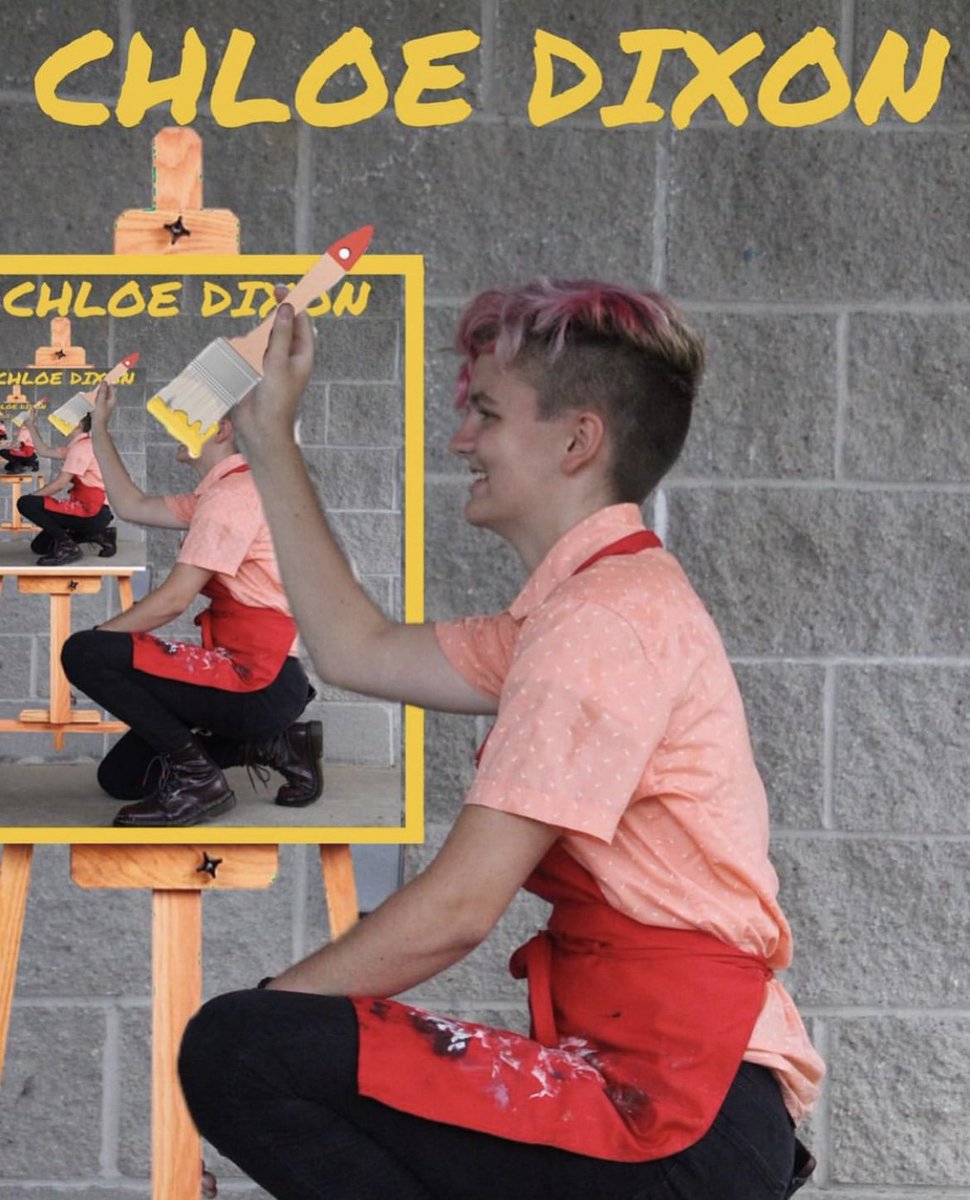 SplatInk2022's tweet image. I’m Chloe! Band captain, art club board member, and stage manager, making leadership my go to quality.

Kennedy Heights has had a huge impact on me personally and I’m excited to be working with them this semester!