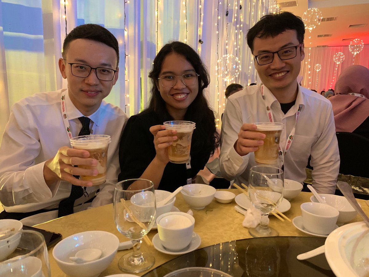 Team having fun (on the 3rd round of free beer) at Asiaflux2022!