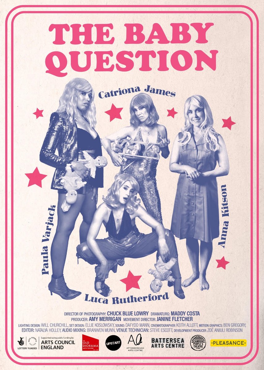 paulavarjack's tweet image. Set in a  silvery 70s chart-show world bursting at the seams with pop culture references, #TheBabyQuestion  is a theatrical film amplifying narratives of women who are child-free by circumstance or choice. Book to see the world premiere at @Croydonites 
 tinyurl.com/msp932ay