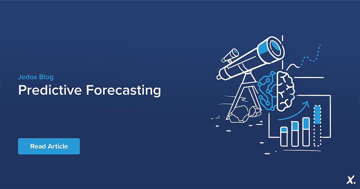 What is predictive forecasting? How does it help Finance be a more strategic business partner? ow.ly/q8oe50In9FV #Finance #PredictiveAnalytics