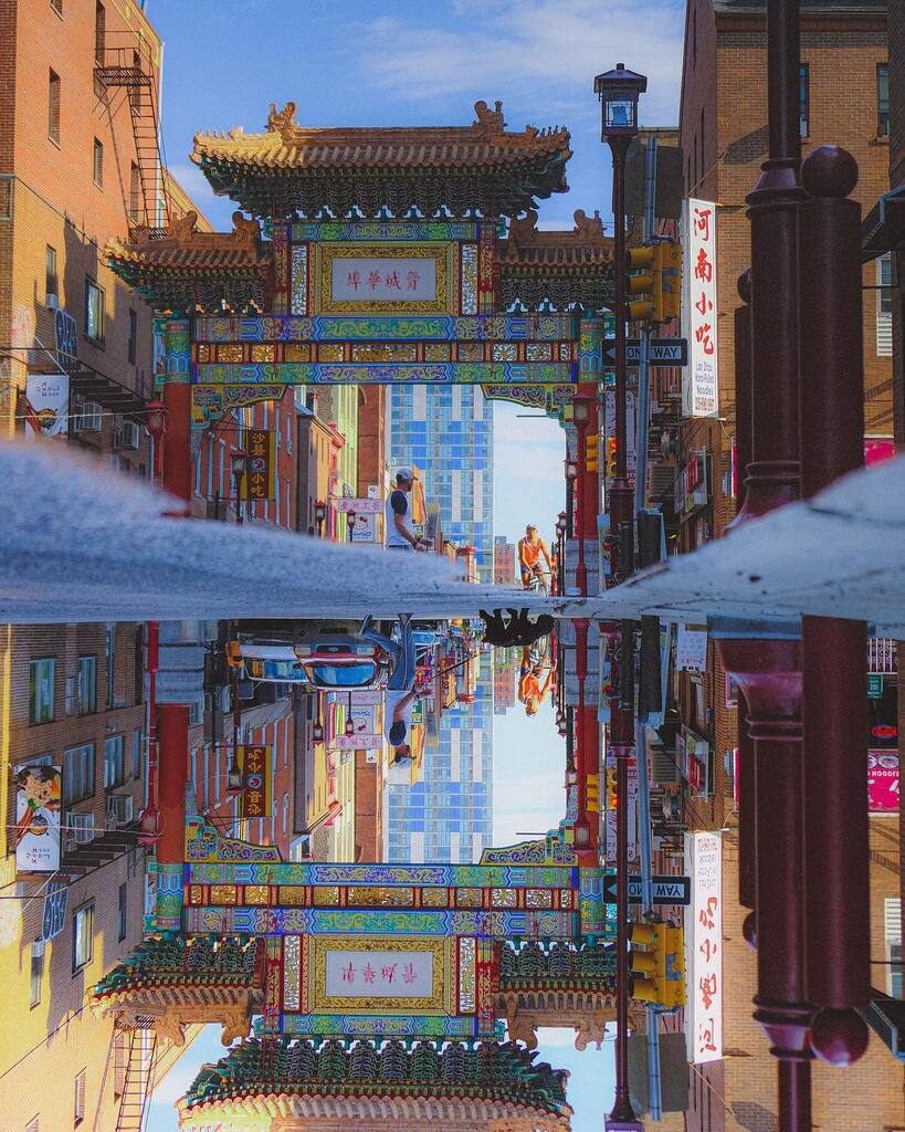 ShotzByTysh's tweet photo. Will stop for puddles 🫠
.
.
.
.
.
#streetphotography #chinatownphilly #chinatowngate #reflectiongram #reflectionphotography #phillyframes #opticalwander #phl_shooters #visitphilly #discoverphl #phillyfaddist #philly #philadelphia #centercity #centerc… https://t.co/3OPixKoCX0 https://t.co/sShHYFY1v3