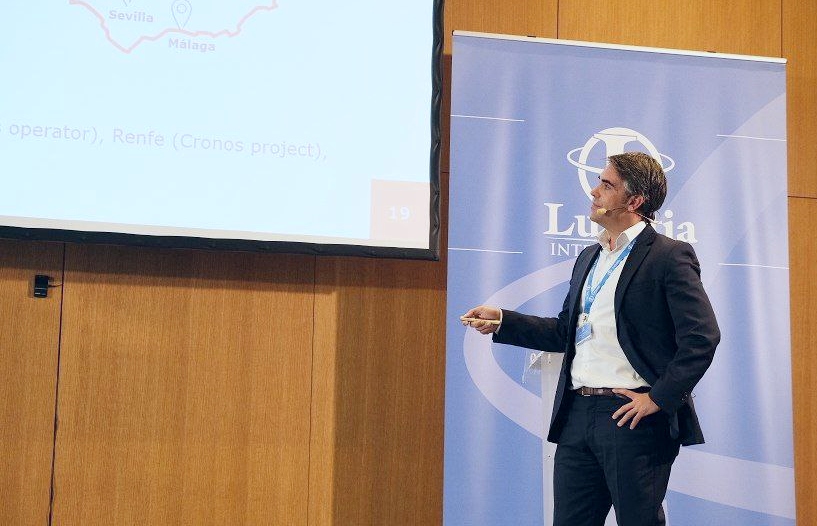 Luxatia_intl's tweet photo. During the afternoon sessions at the 6th Ticketing Innovations Hybrid Summit, speakers from @vesputi, @FAIRTIQ &amp; @inetum_world shared their knowledge on interconnected digital services that improve the rider experience. #TicketingInnovations2022 #SmartTicketing #TicketingSummit https://t.co/l4VfPglpOY
