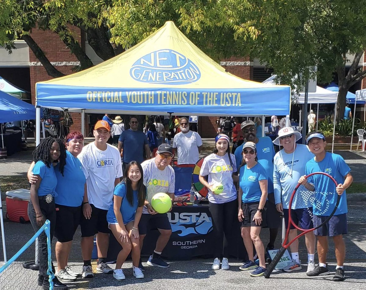 USTA Southern tweet media