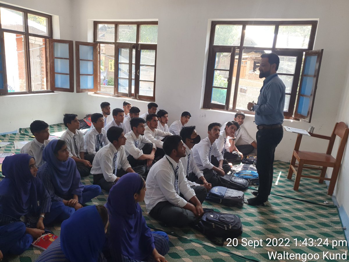 information_jk's tweet photo. School Visited GHSS Waltingo Kulgam !
Vocational Education! @JK

@MSDESkillIndia @NSDCINDIA @ITRCOfficial1 https://t.co/wl3SYyO6AJ