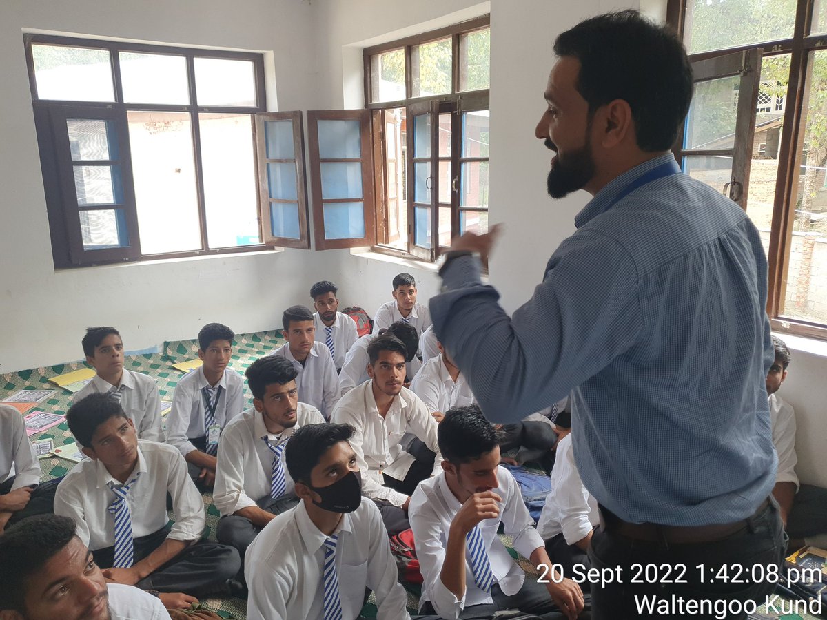 information_jk's tweet photo. School Visited GHSS Waltingo Kulgam !
Vocational Education! @JK

@MSDESkillIndia @NSDCINDIA @ITRCOfficial1 https://t.co/wl3SYyO6AJ