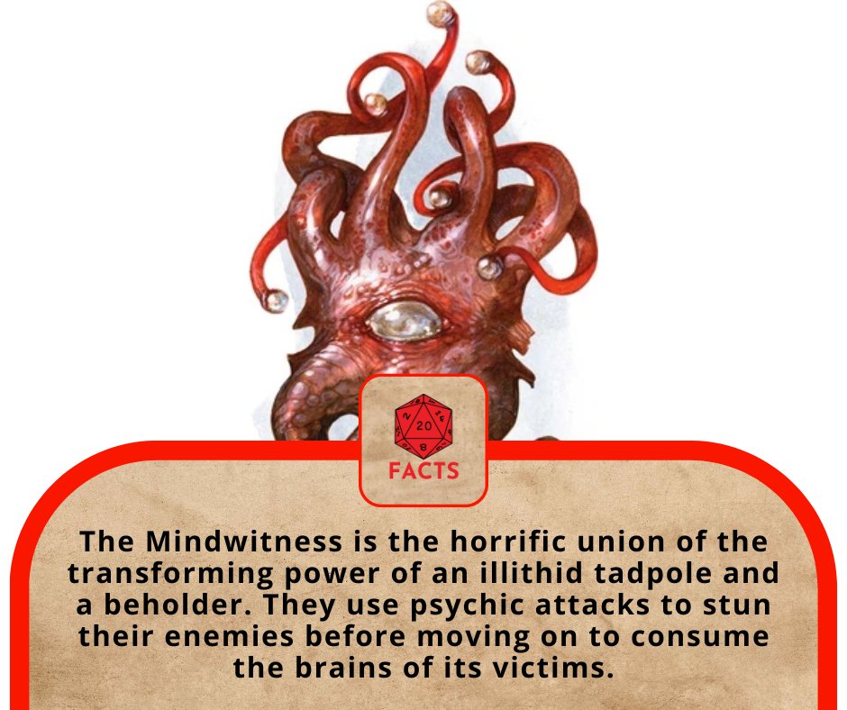 DailyDNDFacts's tweet photo. #dnd #dnd5e #5e #dungeonsanddragons #dungeonsanddragons5e #fact #dndfact #dndfacts #daily #dailyfact #dailyfacts #mini #dice #criticalrole #funfact #gaming #geek #fantasy #DM #dndmeme #dndmemes #ttrpg #tabletop #tabletopgaming #randomencounters https://t.co/xmLISrOKIS