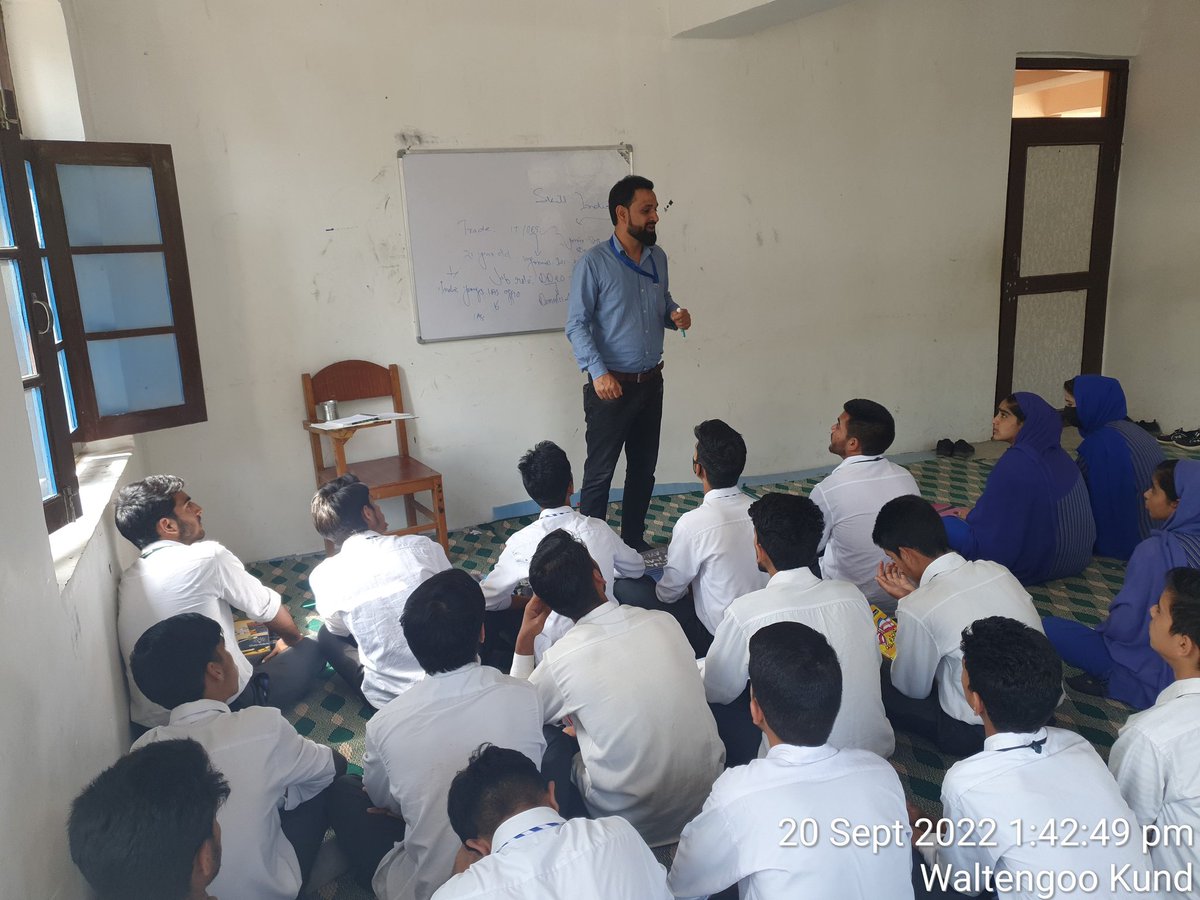 information_jk's tweet photo. School Visited GHSS Waltingo Kulgam !
Vocational Education! @JK

@MSDESkillIndia @NSDCINDIA @ITRCOfficial1 https://t.co/wl3SYyO6AJ