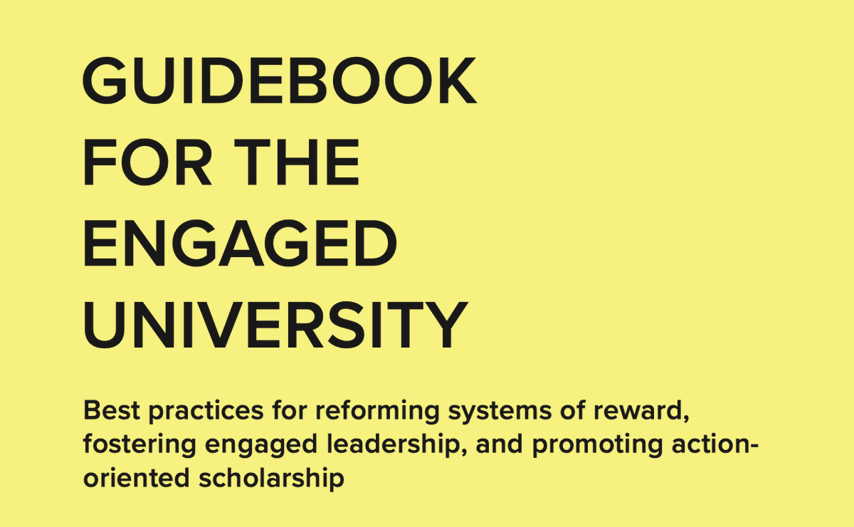 ImpactScholarC's tweet photo. Are you looking for concrete reforms that promote engaged scholarship? @BeyondThAcademy, a multi-university network, released a roadmap for people at various points in the university structure
https://t.co/NRk3xnxNPr
@AOMConnect , @AOM_OrgNatEnv , @AOM_SIM, @AOM_OMT https://t.co/pFzLvDpaWZ