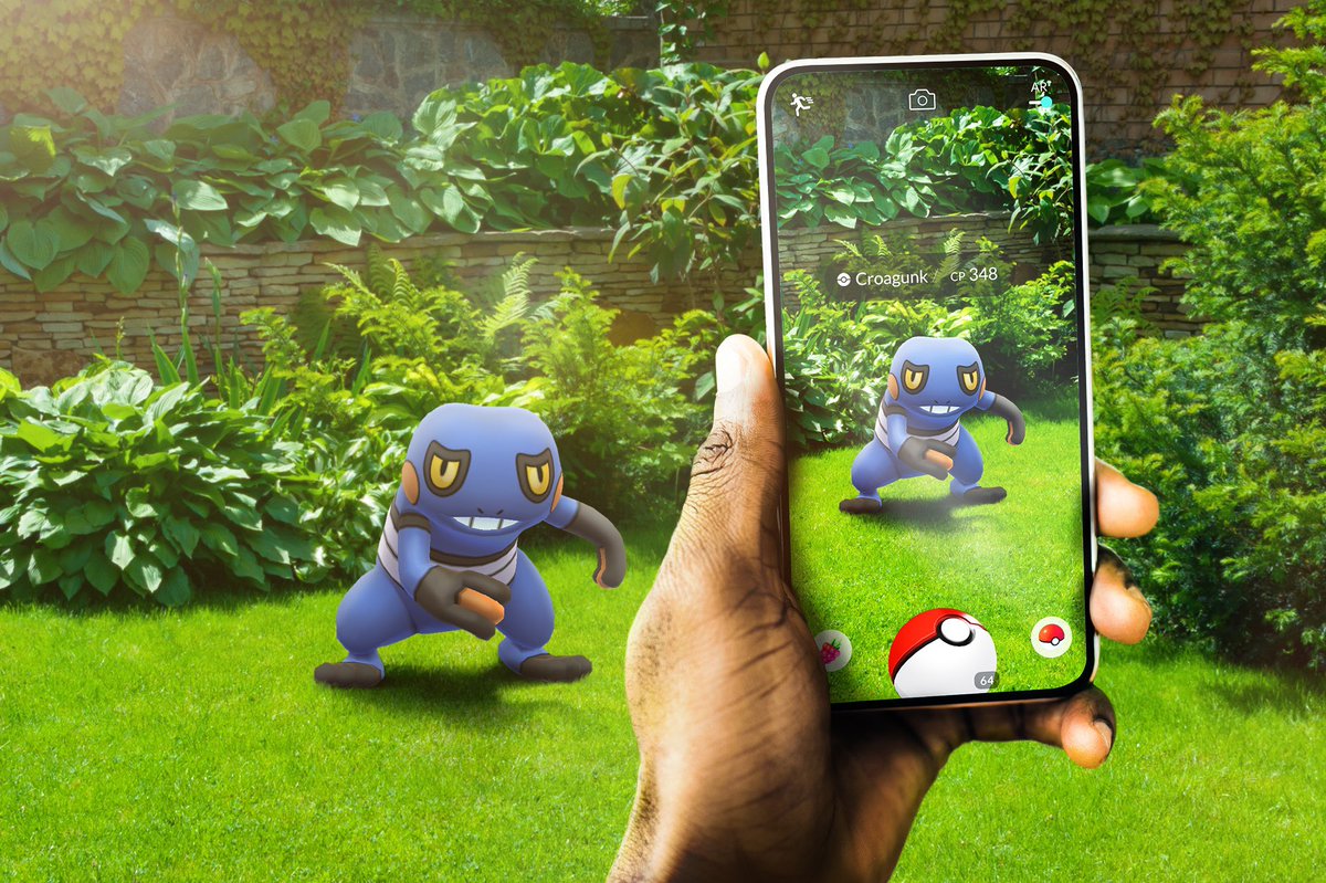 That’s what introduced AR technology to masses! 

Since 2017 this game popularized AR and also in last months it montly have approx. 77 million people playing this game.

Did you or do you play #PokemonGO ?