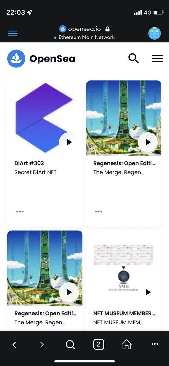 【注意喚起】
現在NinjaDAO内でも話題になっております。
こちらのDIArtというNFTですが、送り付けられている方多いと思います。

絶対にトランザクションを発生させないようにして下さい！

下手したら根こそぎ抜き取られてしまう可能性もあります💦