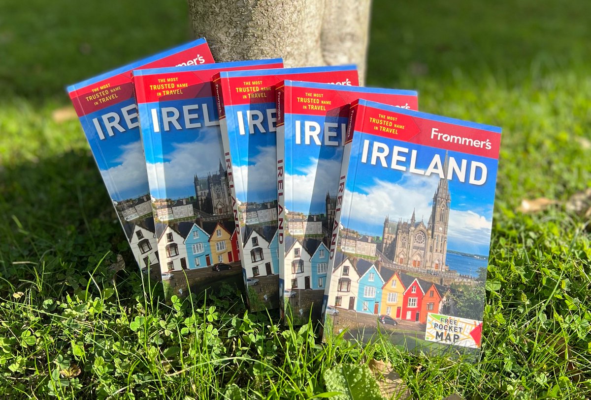 Thrilled to see my new Frommer's Ireland guidebook hit the shelves (and online). Always thrilled to tell people the amazing places in Ireland to visit, and fab to work with the team at <a href="/Frommers/">Frommer's</a> 

frommers.com/store/book/fro… #Ireland