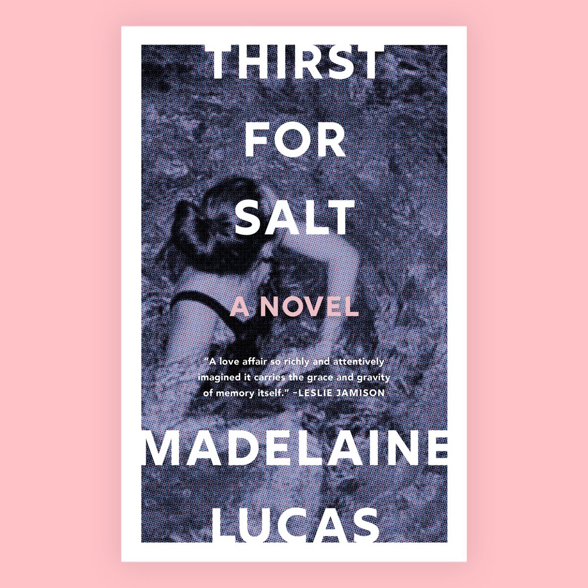 madelaine_lucas's tweet photo. My book officially has a cover, and a birthday!!! I am grateful to Beth Steidle for this design, which celebrates one of the novel’s big themes: women being alone in the water. Coming to the US via @Tin_House March 7, Pisces season 🌊

Preorder info: https://t.co/PHmwFP0KHT https://t.co/ZFSgJv79kJ