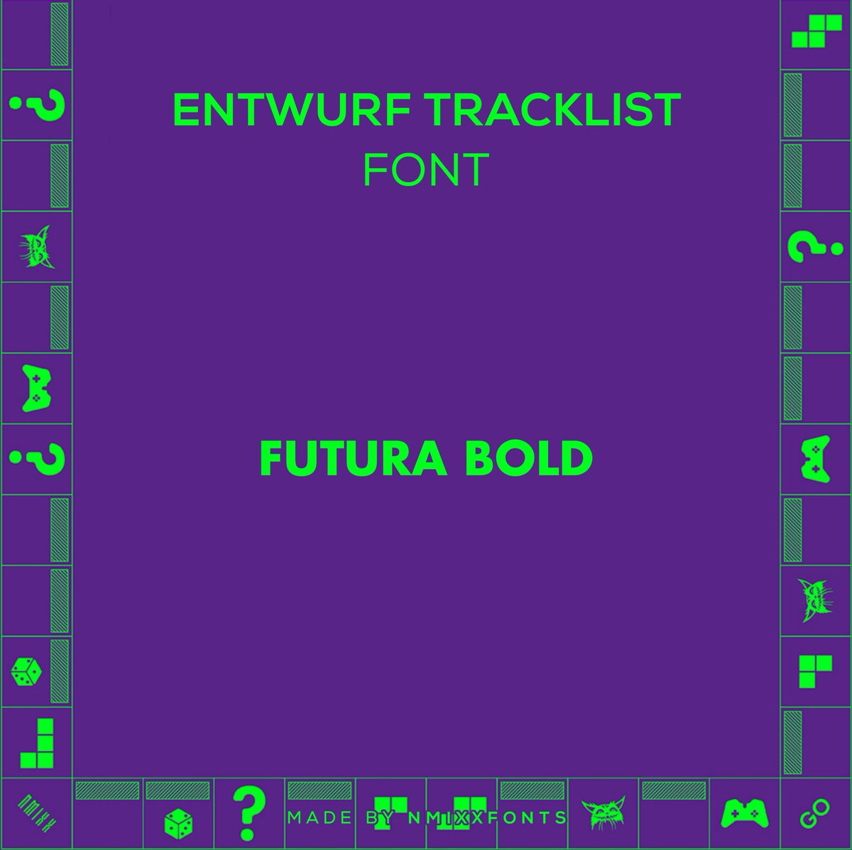 nmixxfonts's tweet photo. NMIXX 엔믹스 - ENTWURF Tracklist FONT

— Futura Bold: https://t.co/o5uchvaQtN

#NMIXX #엔믹스 #ENTWURF
#DICE #다이스 #COOL #NMIXX_ENTWURF
#NMIXX_CHANGE_UP #엔믹스_다이스_나이스 https://t.co/JHj2kTVgGZ