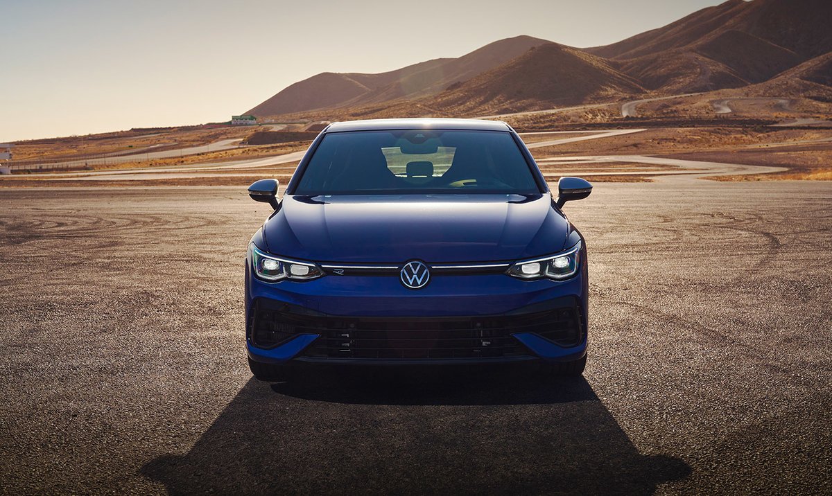 The 2022 Volkswagen Golf R is ready for the ultimate face-off.