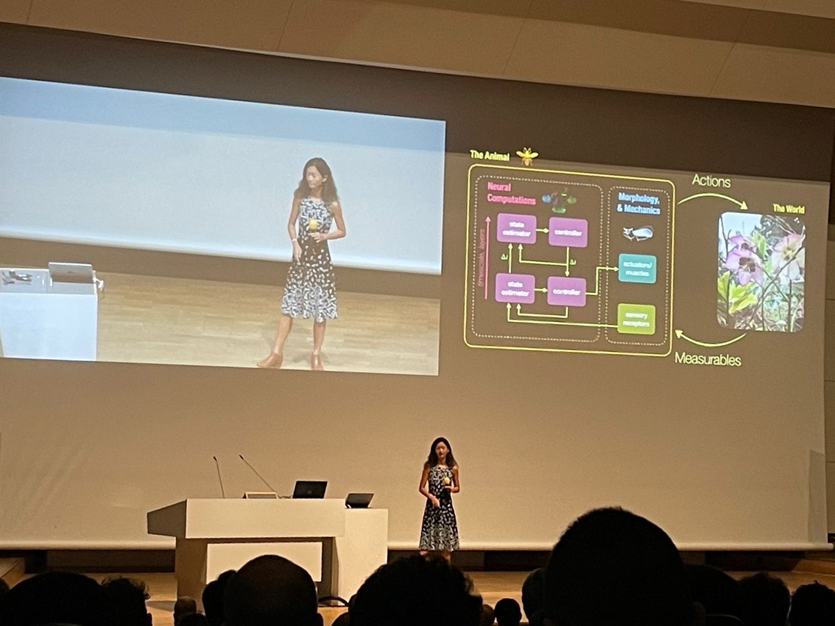 MovementWagner's tweet photo. In-person conferences are back in full swing and we’re loving it! Our lab member @MyriamdG7 had a great time at the #BernsteinConference and PhD Symposium last week. Big thank you to the organizers for these great events! #WagnerLabOnTour https://t.co/AKs4DnZeBr