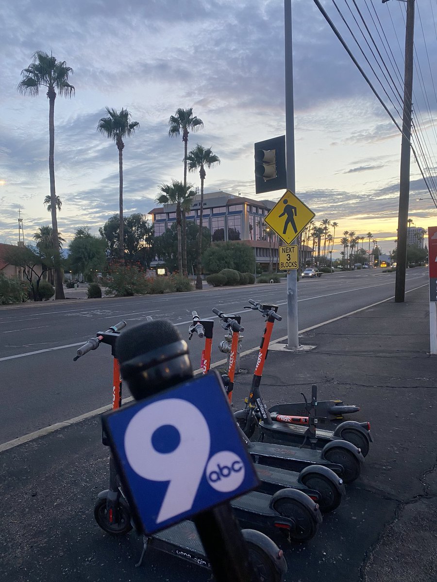 BrookeChauWPTV's tweet photo. Live at the Broadway Corridor in midtown on GMT!  An award winning research project shows three different transportation plans to improve accessibility in Tucson 🚗⚠️🚦#OperationSafeRoads #DowntownTransitDevelopment @kgun9 https://t.co/UU4ZeOJUXd