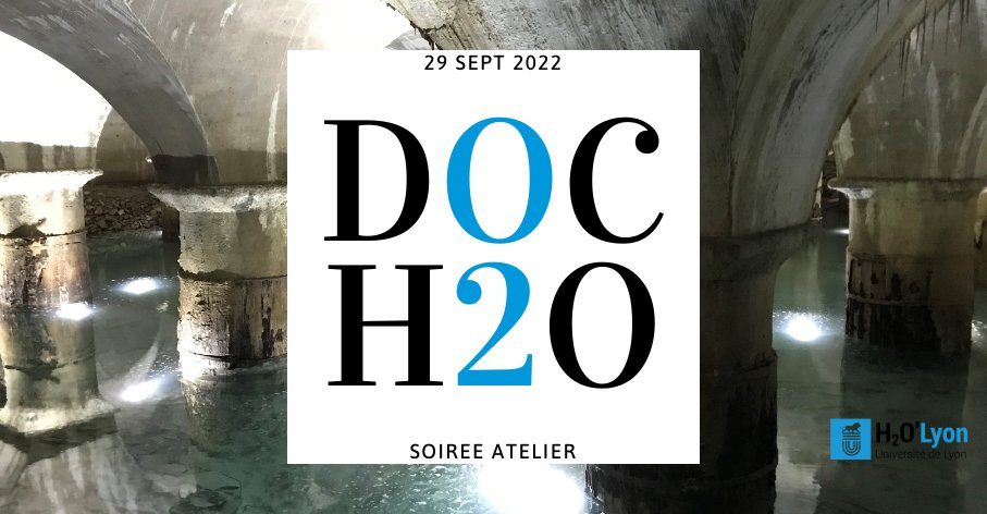 H2oLyon's tweet photo. #DocH2O #3 donne rendez-vous aux doctorants et jeunes chercheurs à l'usine des eaux de Saint-Clair !
Au programme : visite de l'usine et fresque de l'eau
📆29 sept 2022 - 17h30
Info & Inscription https://t.co/yJ9Wo1S1UI https://t.co/0kd3HZueKm