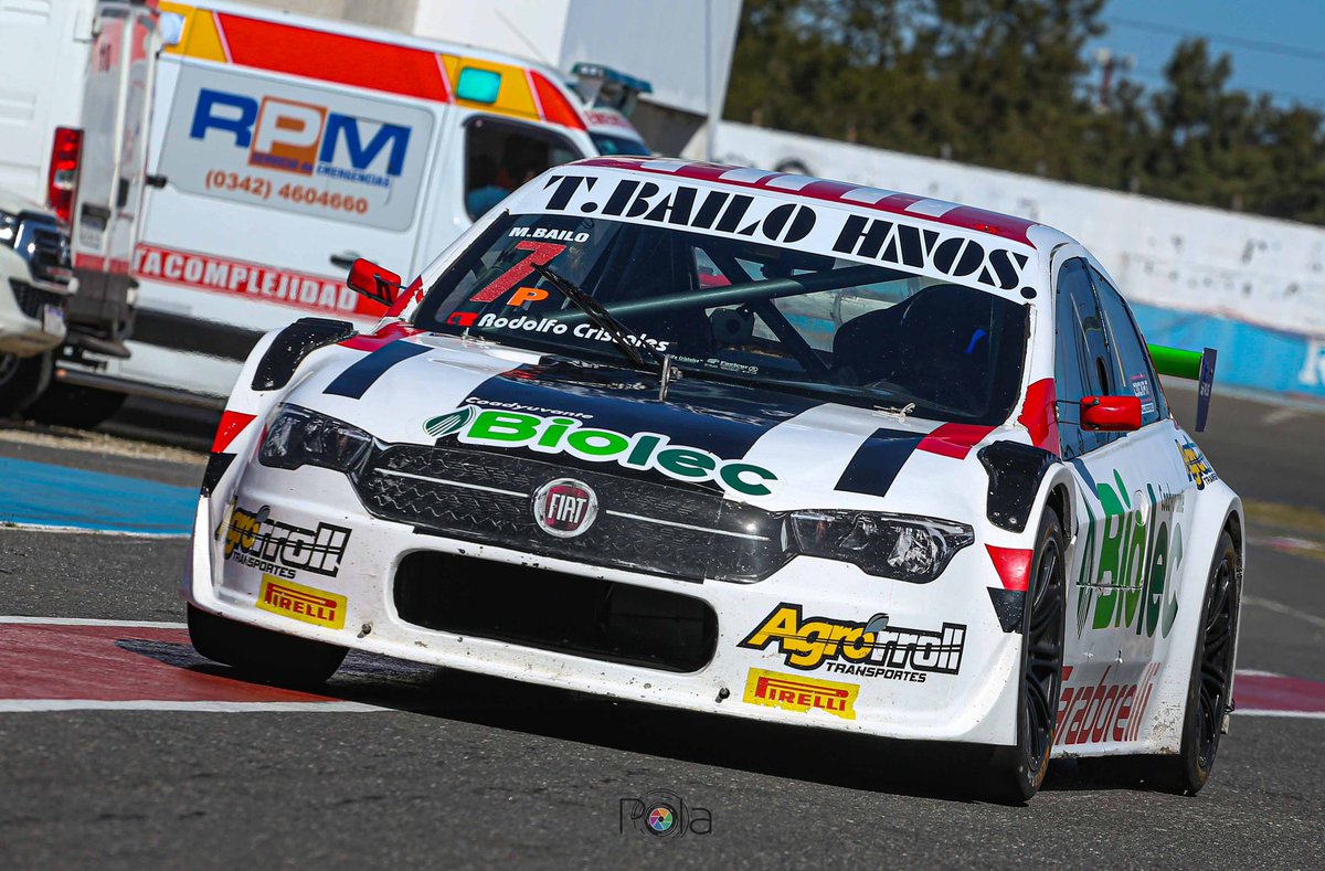 #TROlavarría #Fecha9
📣 El <a href="/TopRaceJunior/">TopRace Junior</a> disputará una fecha especial, con pilotos invitados.
<a href="/TinchoBailo/">Martin Bailo</a> compartirá nuestro #Fiat con <a href="/baldicoronas/">waldemar coronas dir</a>.